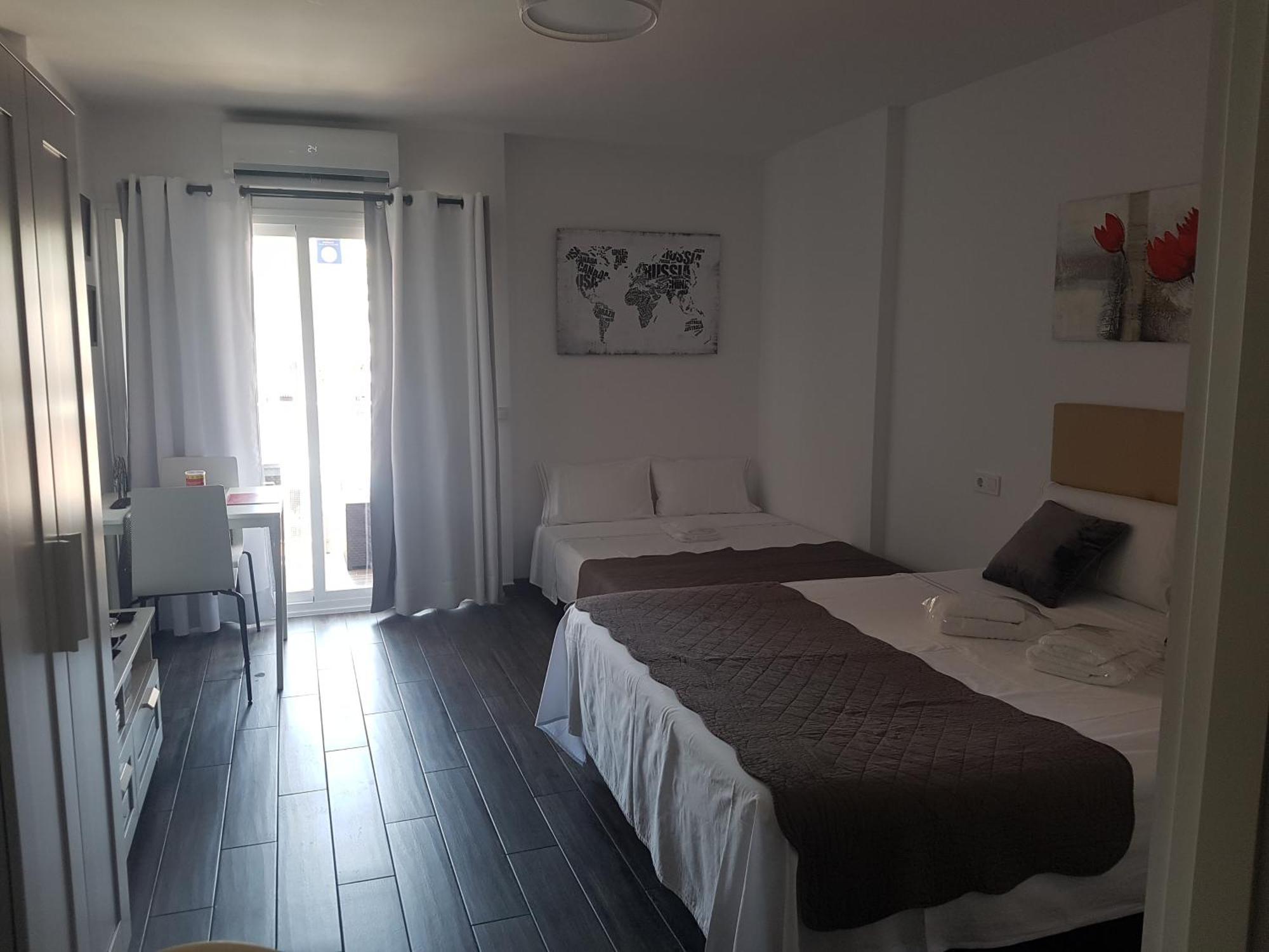 Apartamento Minerva Jupiter Бенальмадена Номер фото